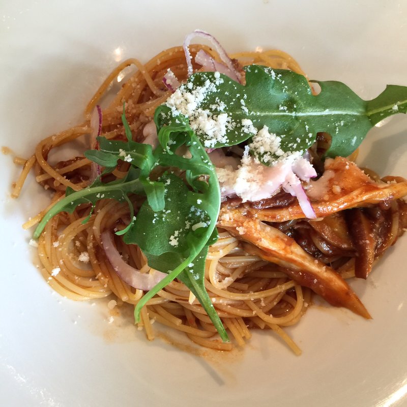 季節のパスタlunch キノコとごぼう 、牛肉ラグーソース(TOOTH TOOTHParadise Kitchen （トゥーストゥース　パラダイスキッチン）)