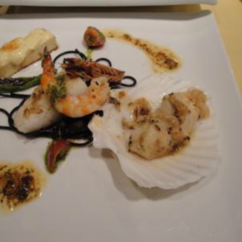 国産牛フィレステーキ ディナー 120g(ステーキハウス神楽グランデ三宮店)