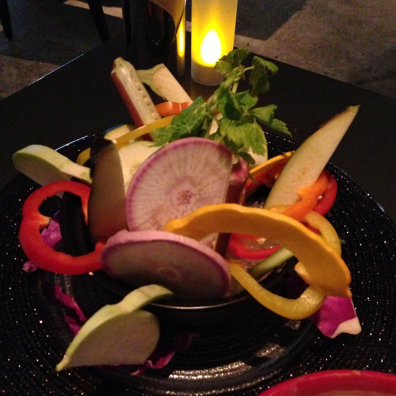 農園風朝採れ バーニャカウダ(イル フューメ （Il Fiume）)