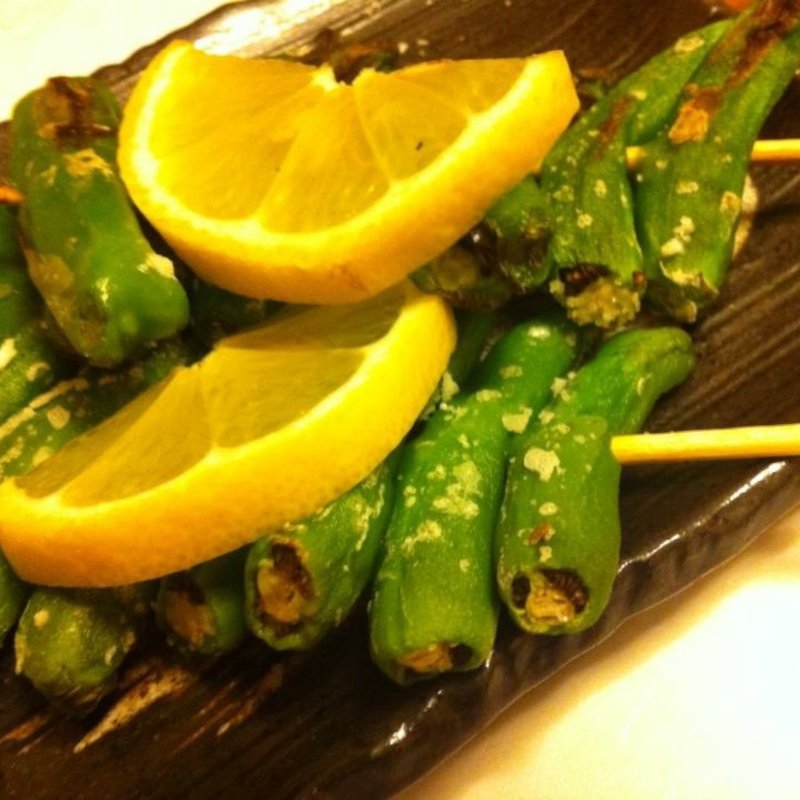 串焼き(うなぎ料理よね山)