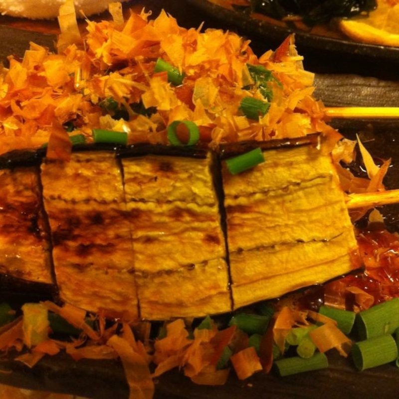 串焼き なす(うなぎ料理よね山)