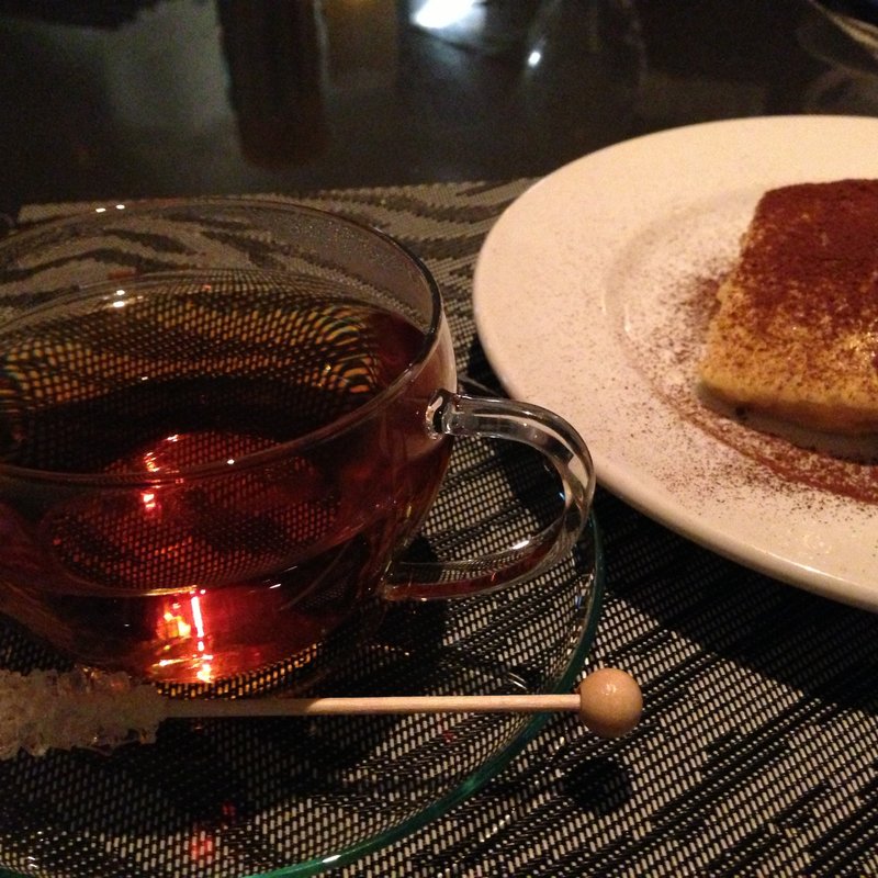 ふわふわ自家製ティラミス(イル フューメ （Il Fiume）)