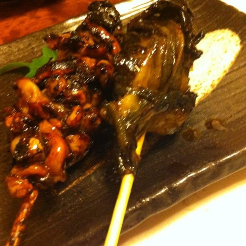 肝焼き(うなぎ料理よね山)