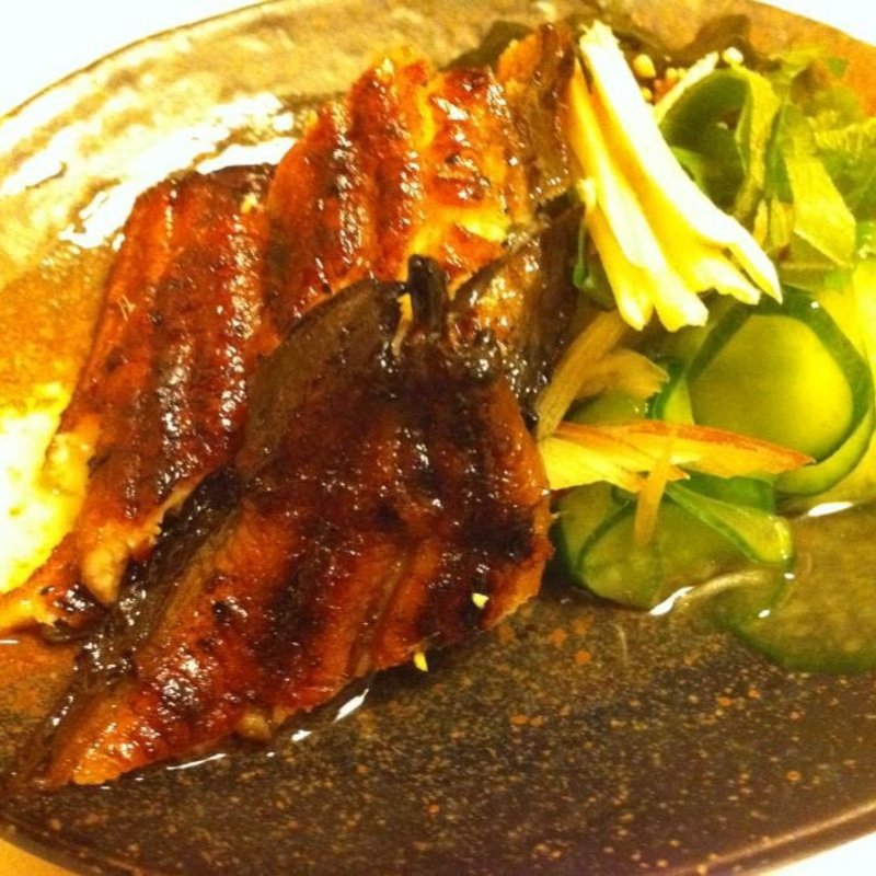 うざく(うなぎ料理よね山)