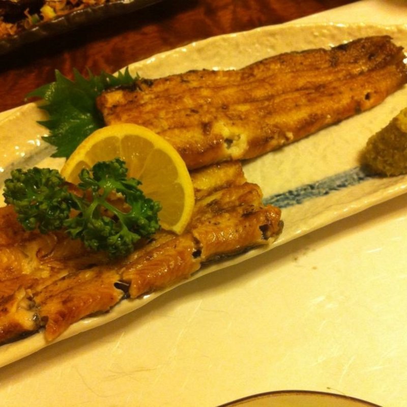 白焼き(うなぎ料理よね山)