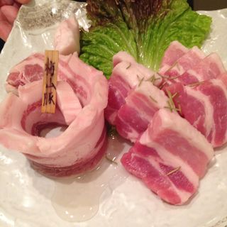 梅山肉のサムギョプサル(テジトウキョウ渋谷店)
