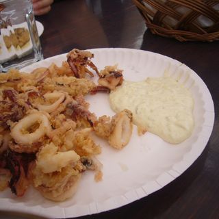 Fried calamari(ŠKOJIĆ)