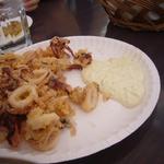 Fried calamari(ŠKOJIĆ)