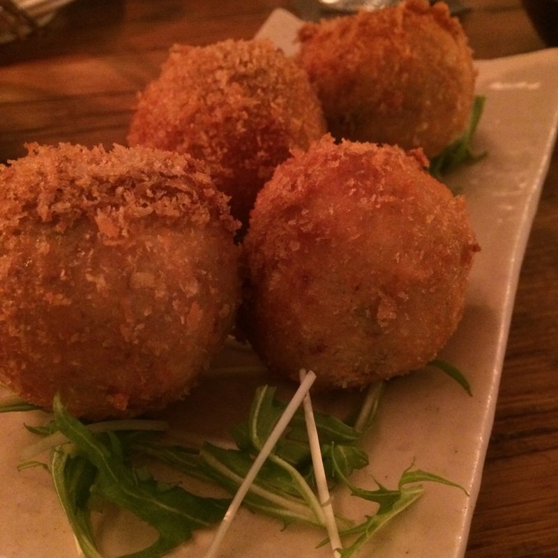 里芋のコロッケ(八十八夜 吉祥寺)