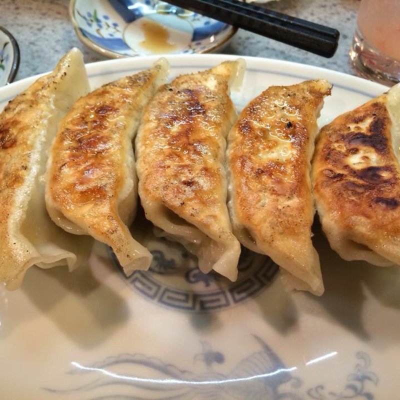 餃子(らーめん荏原一政)