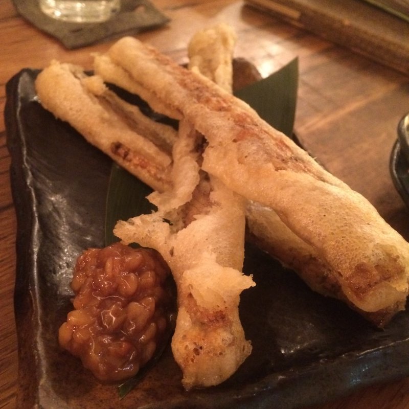 ごぼうの唐揚げ(八十八夜 吉祥寺)