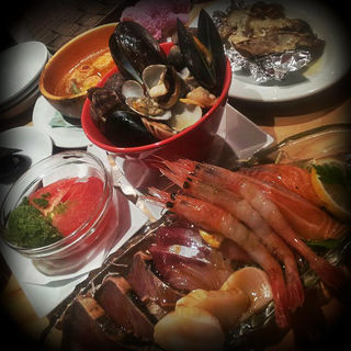 女子会コース(スペイン食堂MARU。 )