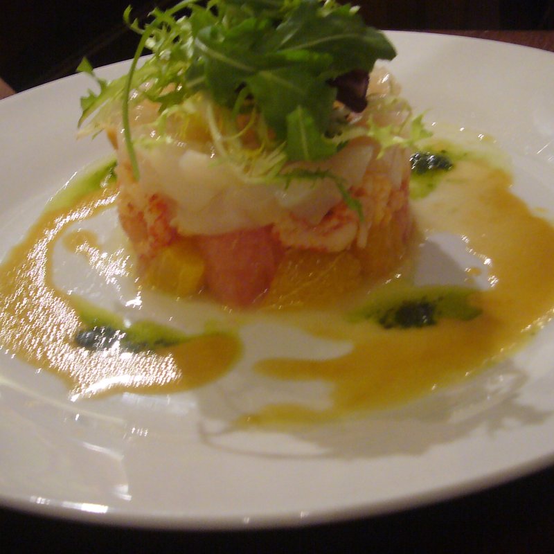 Main course (seafood)(L'Annexe)