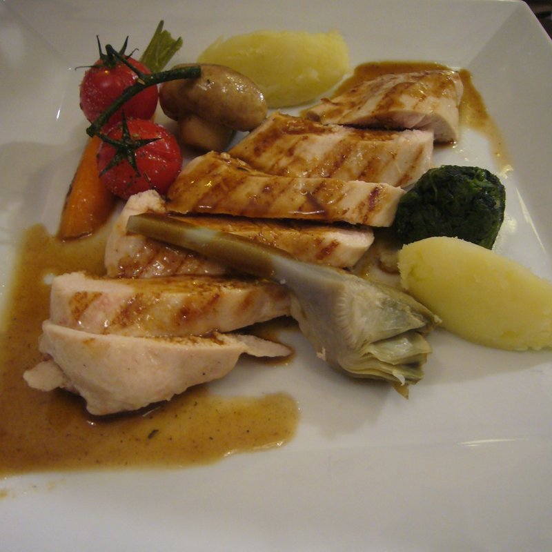 Chicken fillet(L'Annexe)