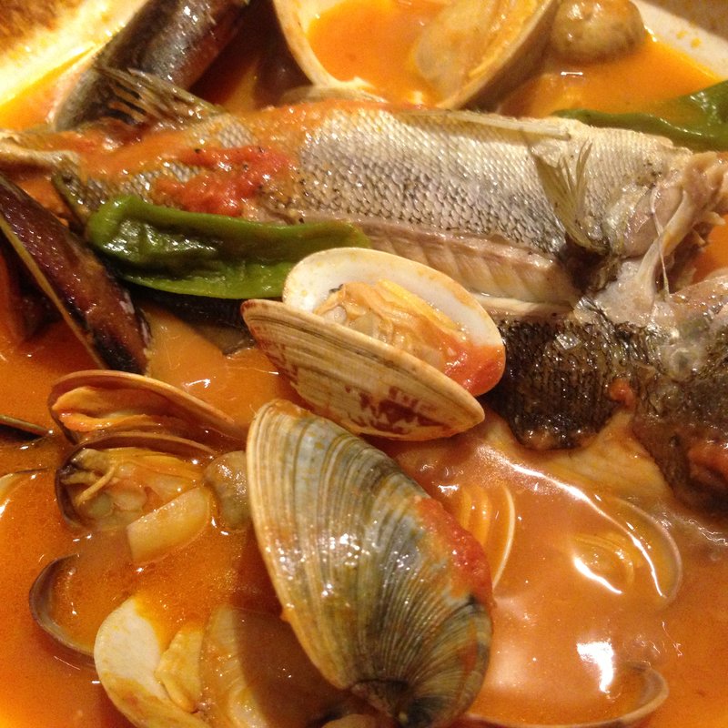 笠間焼き土鍋のブイヤベース(ARBOL （アルボール）)