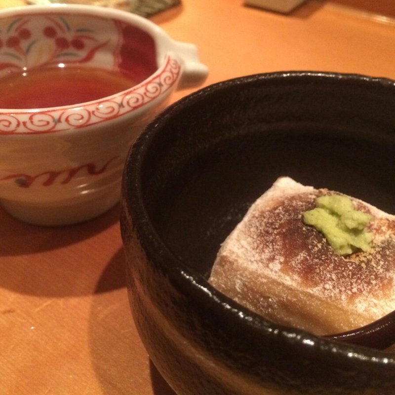 もちもち焼き胡麻豆腐(なかふく )