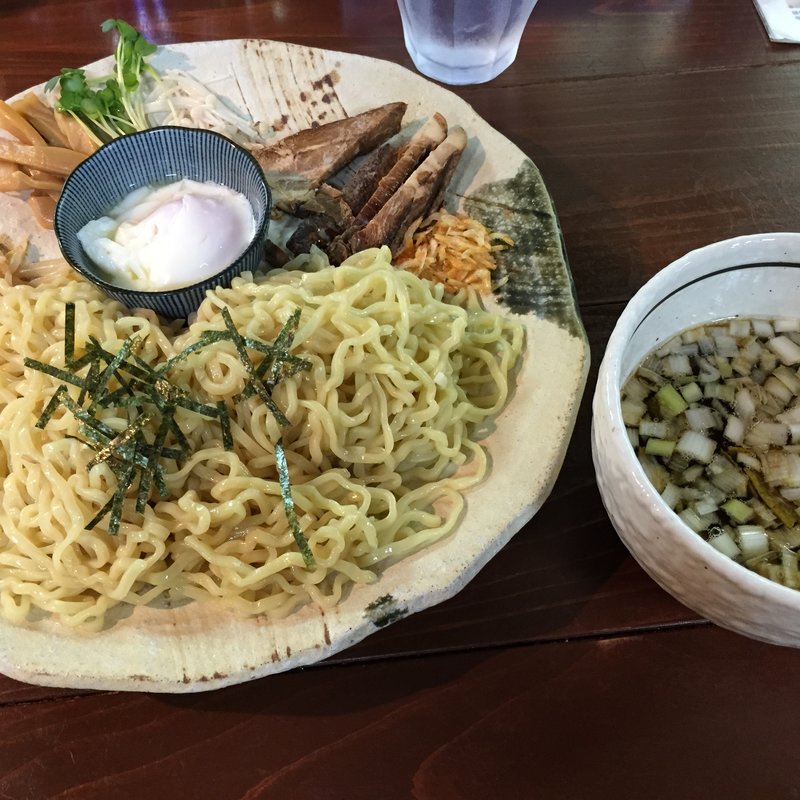 温玉柚子つけ麺(正月屋 （しょうがつや）)