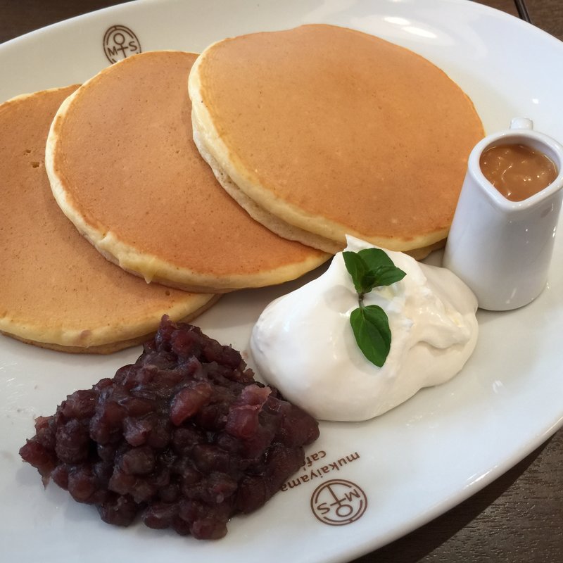 小倉パンケーキ(向山製作所カフェ)