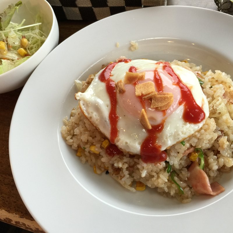 ベーコンガーリックピラフ(君ヶ浜ベイハウス)