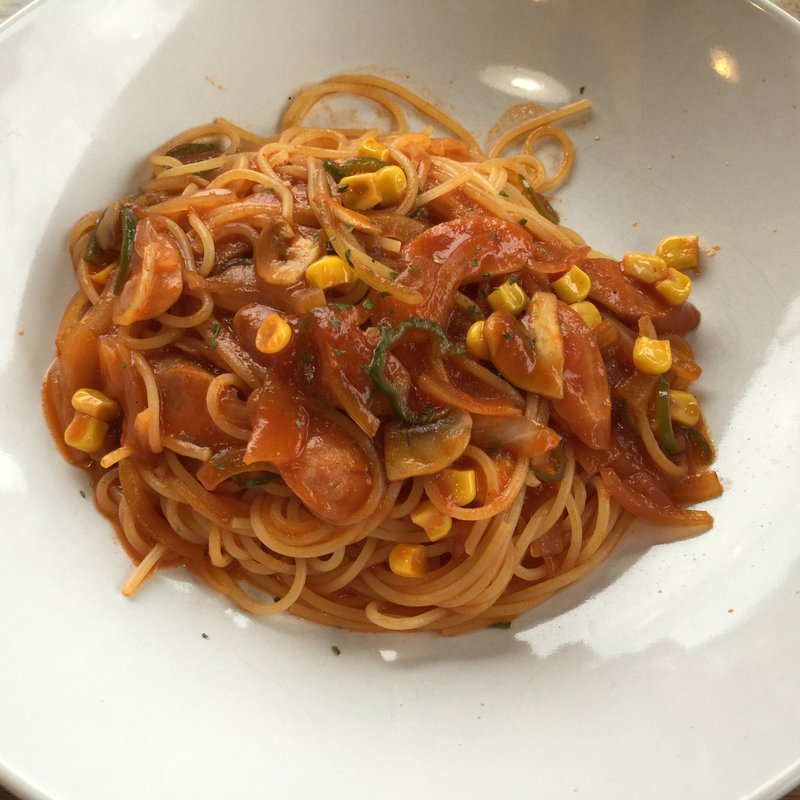 ナポリタン(君ヶ浜ベイハウス)