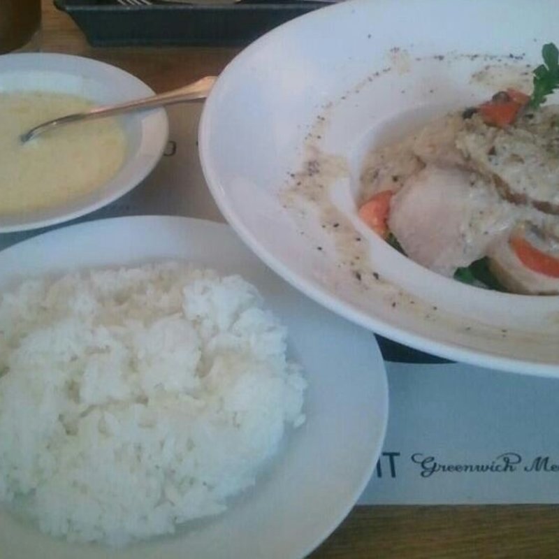 GMTのお肉ランチ(グリニッチミールタイム)