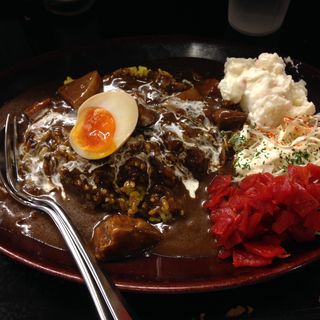 肉カレー(カレーは飲み物。)