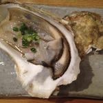生牡蠣(菊寿し)