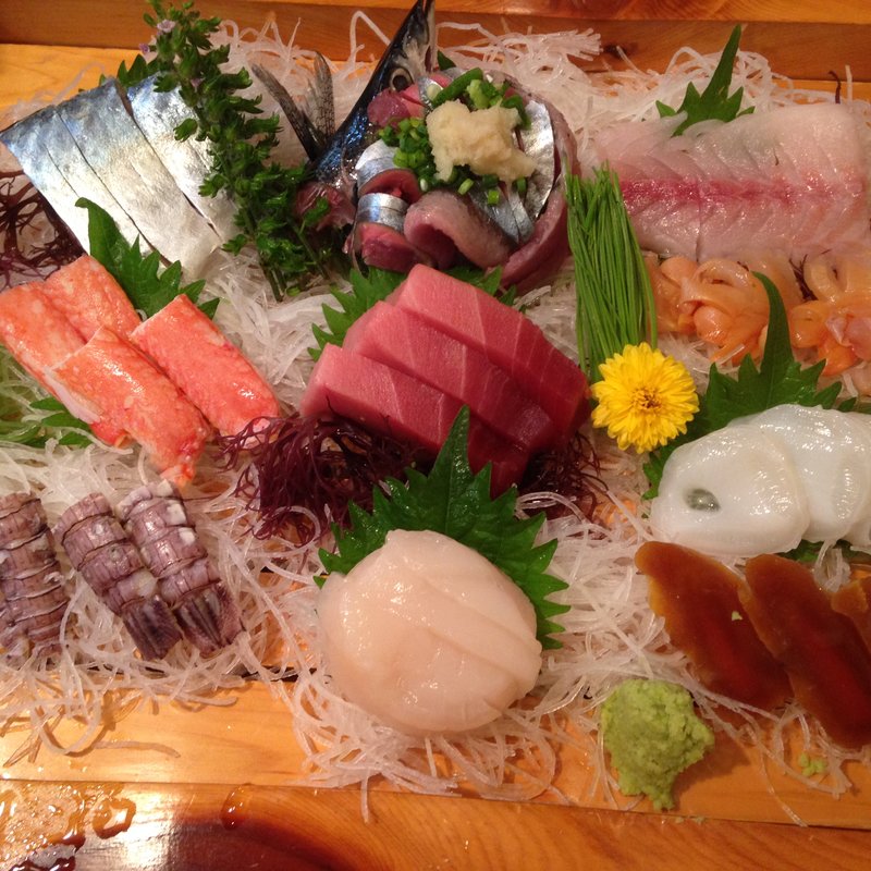 お造り(菊寿し)