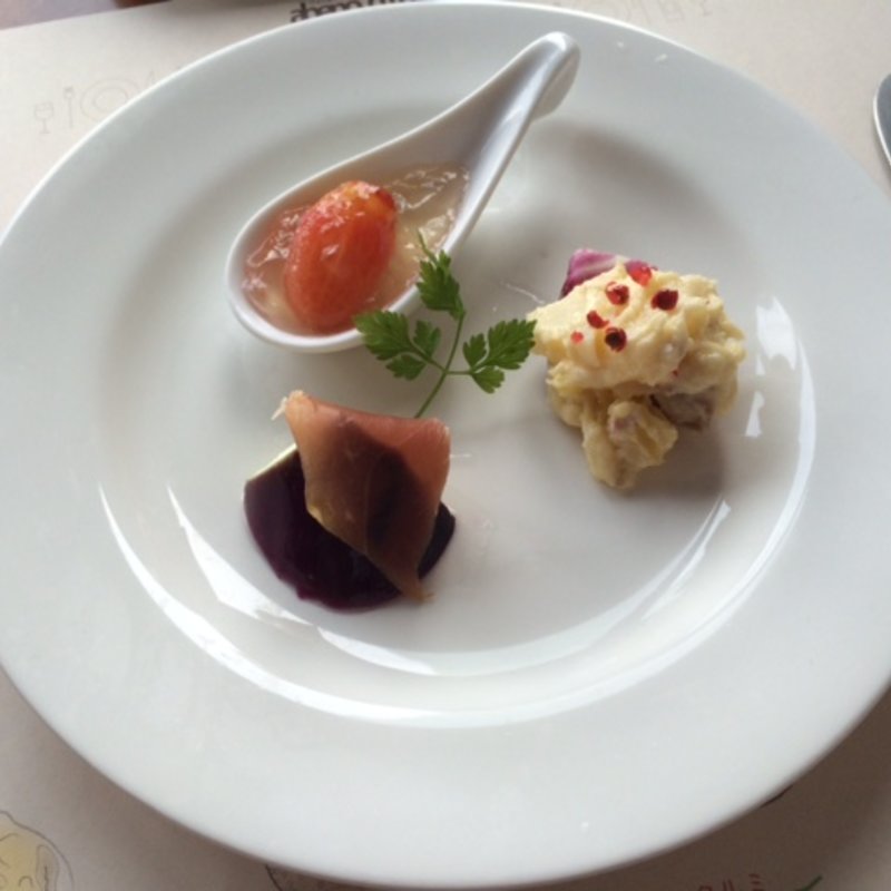 前菜(肉バル あべのダイナー )