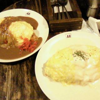 クリームオムライス(AAサービス （AA service）)