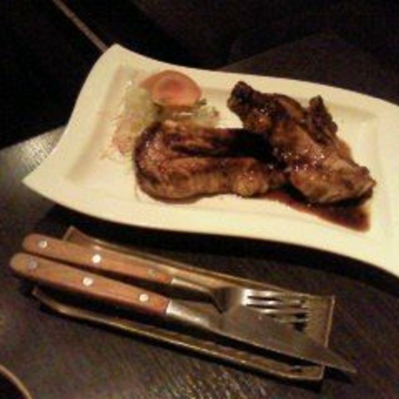 スペアリブ(豚料理専門店 銀呈)