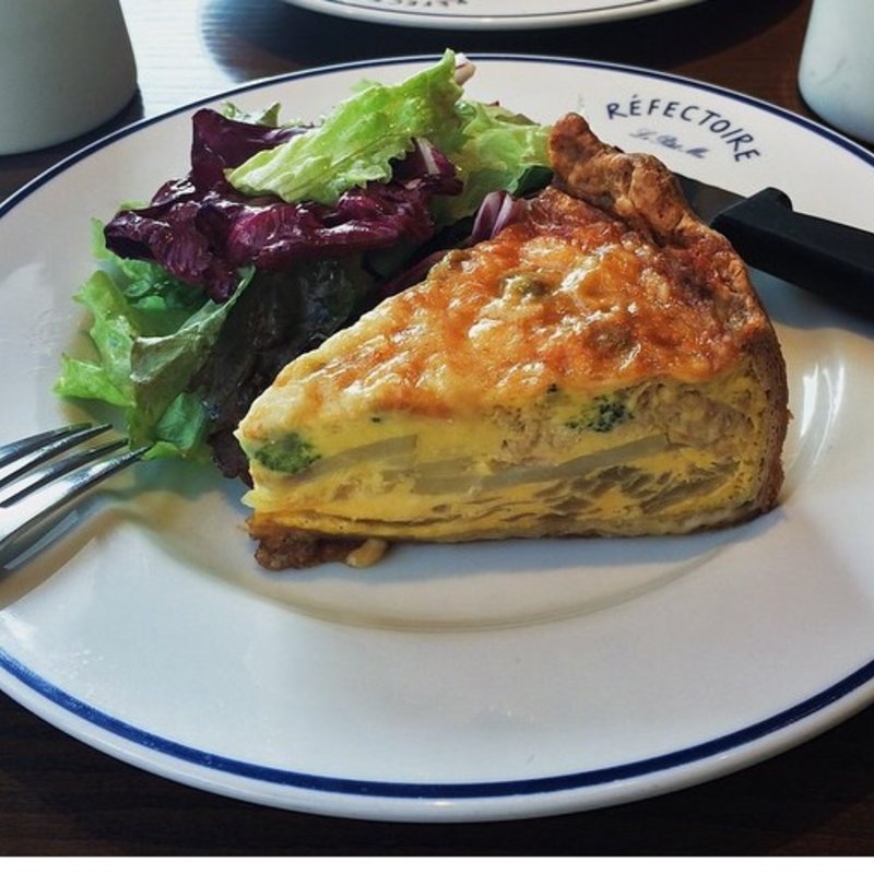 本日のキッシュプレート(レフェクトワール （REFECTOIRE）)