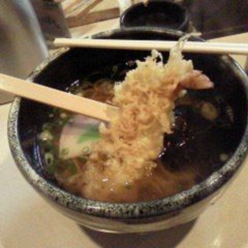 天ぷらうどん(かんさい 泉大津店)