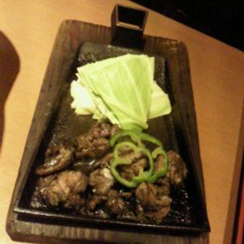 地鶏炭火焼(宮崎地鶏炭火焼『車』心斎橋店)