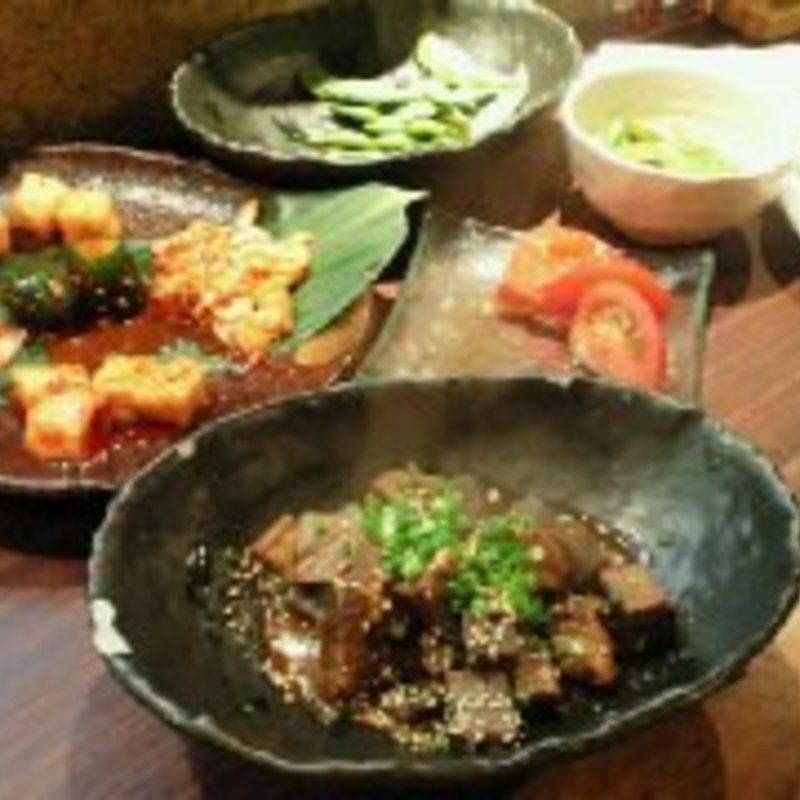 牛すじ煮込み(楽韓堂 心斎橋店)