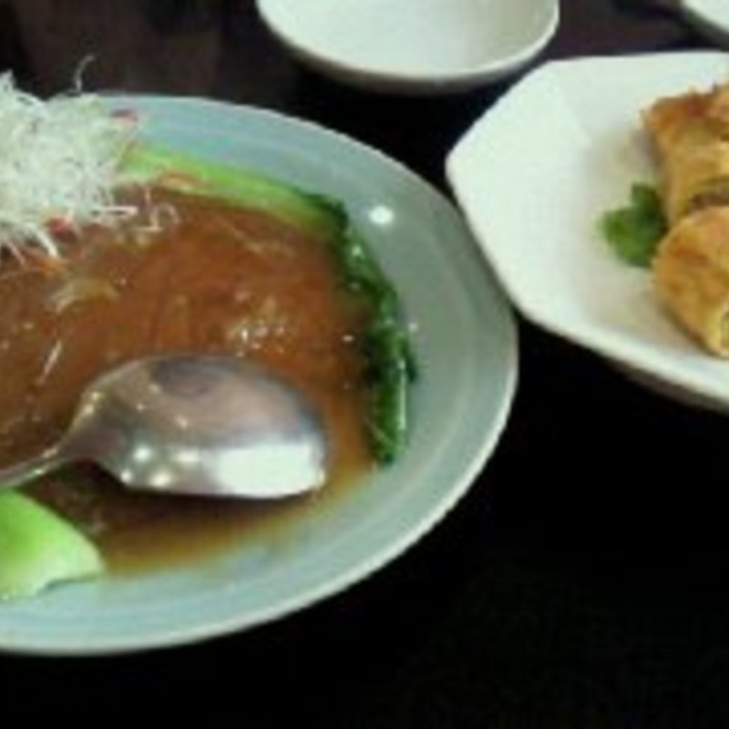 フカヒレ姿煮(天外天 （テンガイテン）)