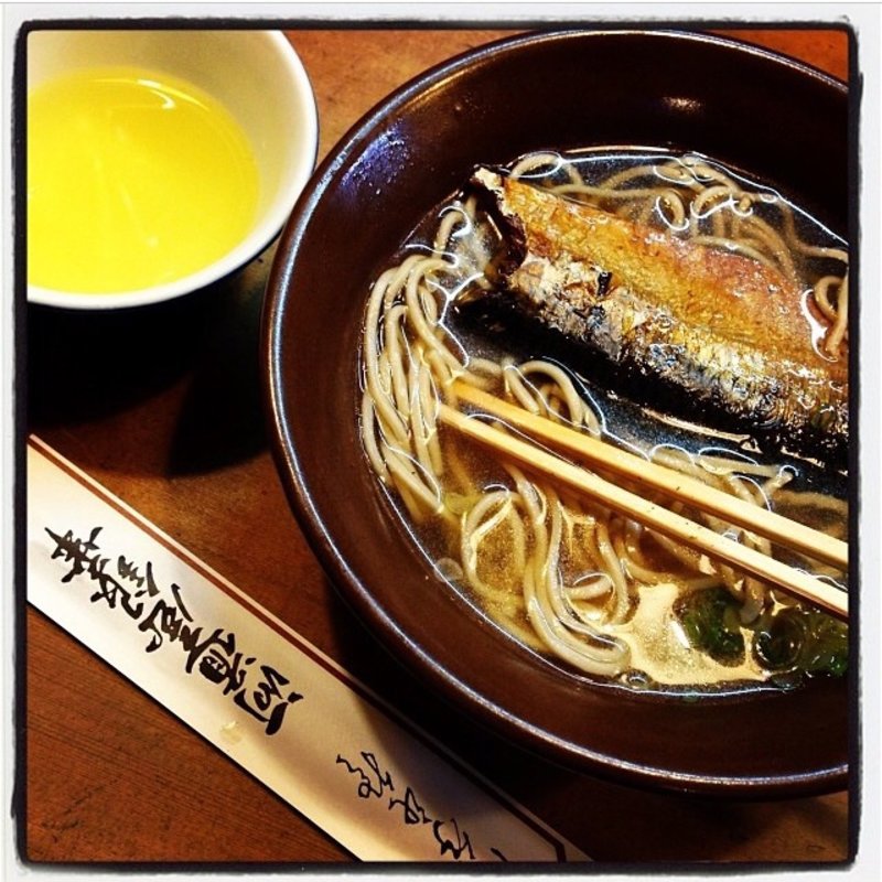 にしんそば(河道屋銀華 （かわみちや　ぎんか）)