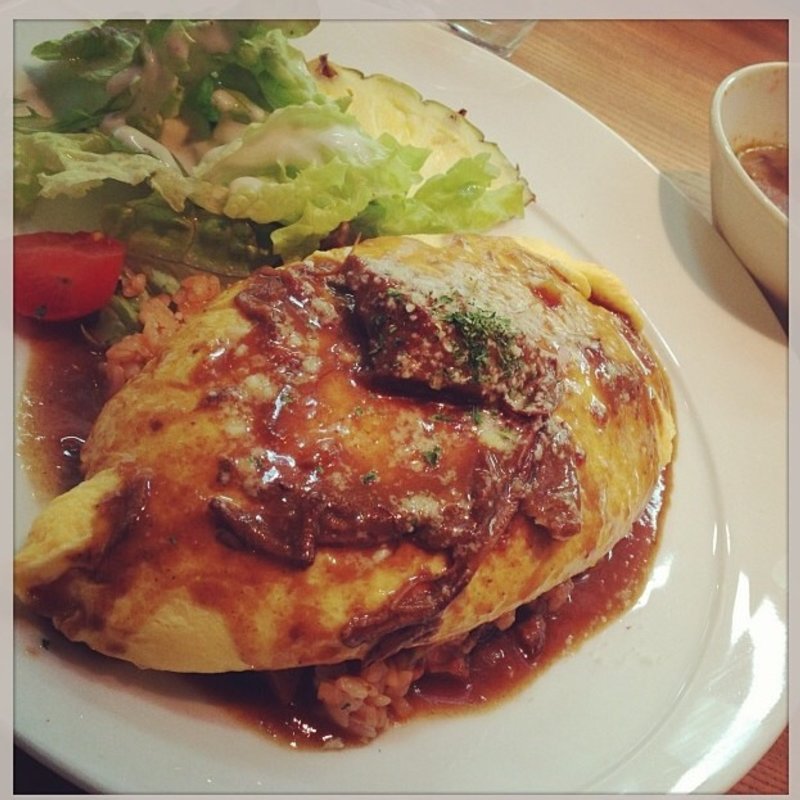 ふあとろスパム入りオムライス(フクミミ （fukumimi）)