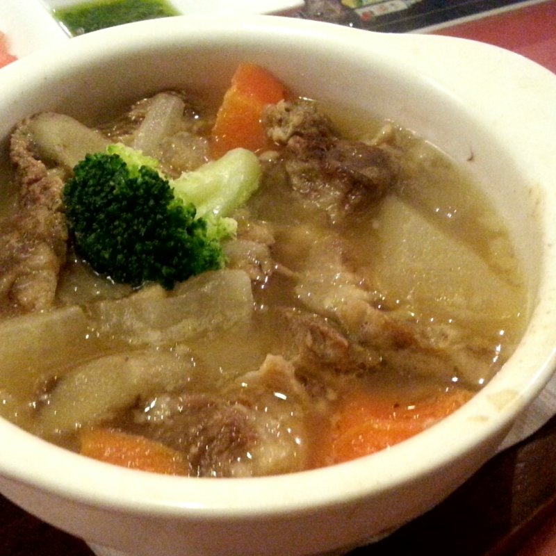 ビーフスチュー(洋食屋せんごく本郷店)