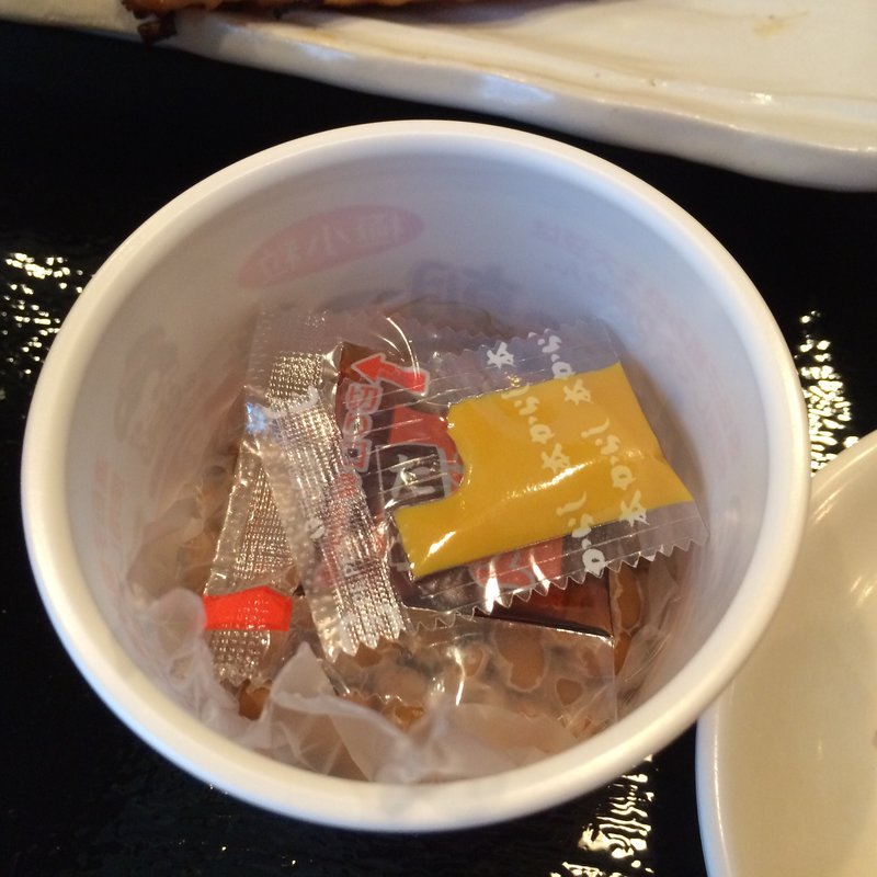 Natto(薩州美味しげぞう 青山店 （SHIGEＺO）)