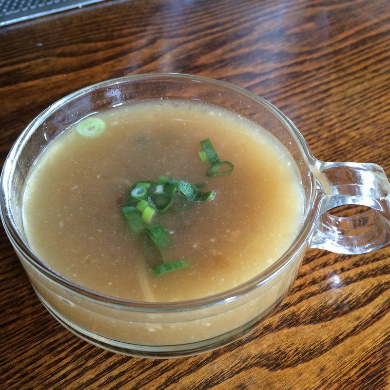 Miso Soup with Mountain Vegetables(Hozhg)