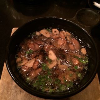 Chinese Mushrooms in Garlic Oil(マザーハウス)