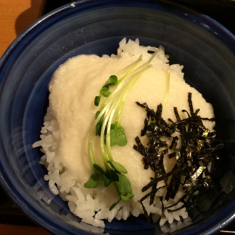 Mini Tororo on Rice Don(味の民芸 世田谷砧店 )