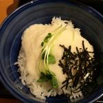 Mini Tororo on Rice Don