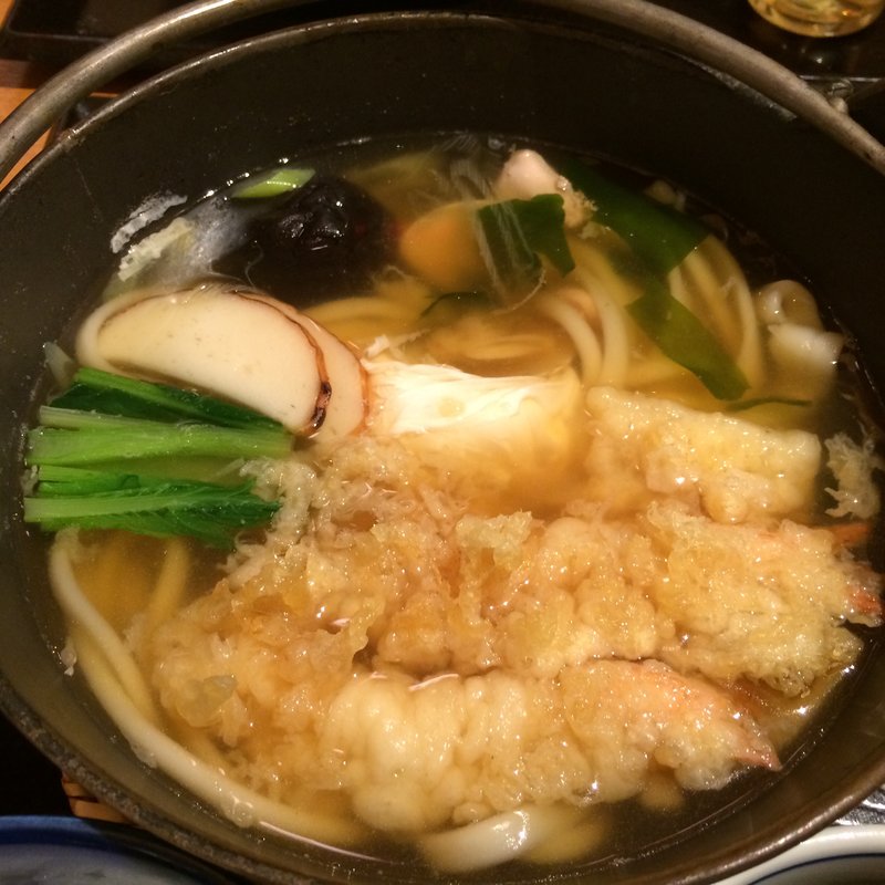 Nabeyaki Udon(味の民芸 世田谷砧店 )