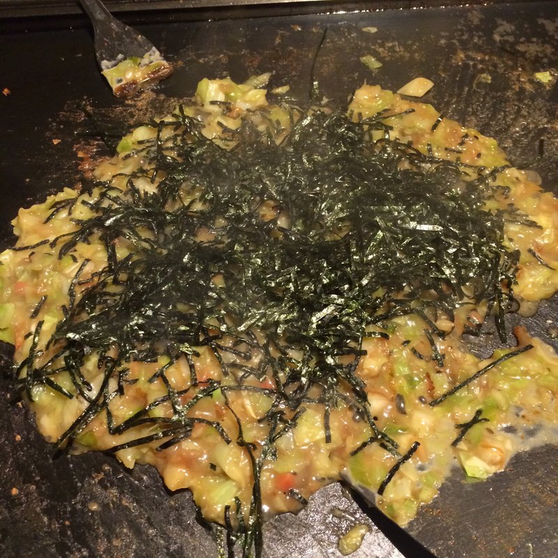 Nori Wasabi Monjayaki(らくらく)