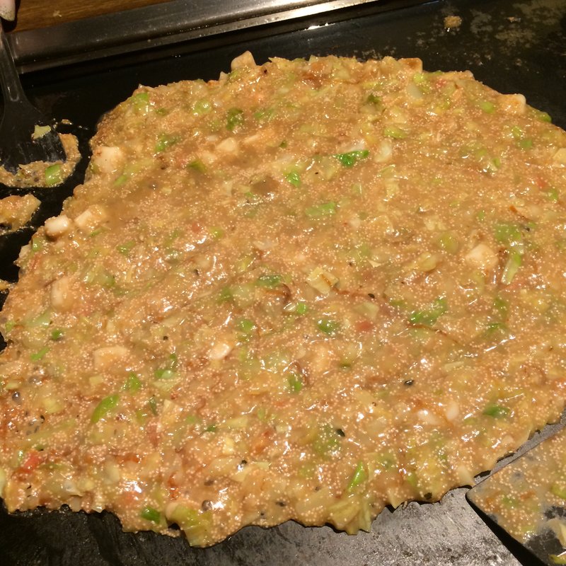 Mentai Ika Monjayaki(らくらく)