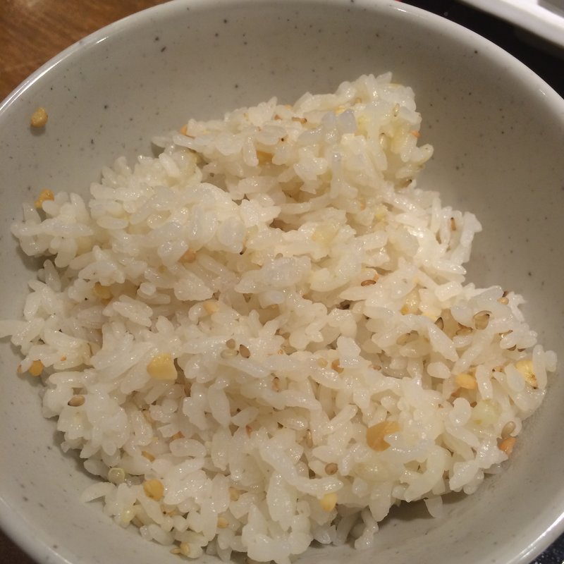 Zakkoku Rice(薩州美味しげぞう 青山店 （SHIGEＺO）)