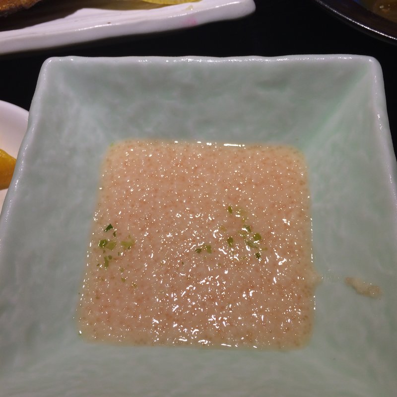 Mentai Tororo(薩州美味しげぞう 青山店 （SHIGEＺO）)