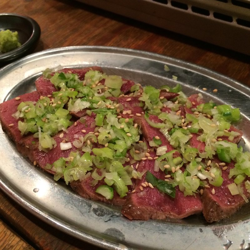 Crunchy Beef Hearts(関根精肉店 三軒茶屋店 （せきねせいにくてん）)